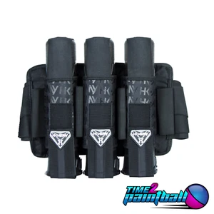 HK Army HSTL Base Harness Black 3+2 Paintball Pod Pack - Picture 1 of 2