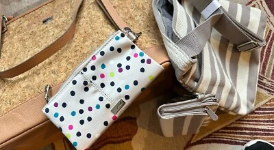 Новый драгоценности тридцать один сумка с короткими ручками пробковая сумка нести все и кошелек с ремешком/через плечо w/браслет - Изображение 1 из 4