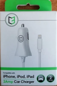 iPhone, iPod, iPad 2Amp Car Charger - VIBE C3 - Picture 1 of 3