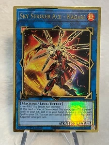 Sky Striker Ace - Kagari MAGO-EN038 Maximum Gold 1st Edition NP! - Picture 1 of 9