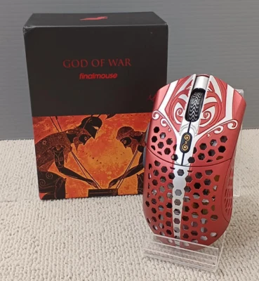 Finalmouse Starlight 12 Ares Small God of War Limited of 2,500 Excellent - Image 1 of 4