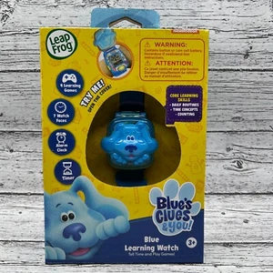 Blues Clues LeapFrog Learning Watch Blues Indizi e si dice tempo e giochi - Foto 1 di 7