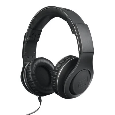 Reloop RHP-30 Closed-Back Over-Ear DJ Headphones with Detachable Cable SILVER - Image 1 of 4
