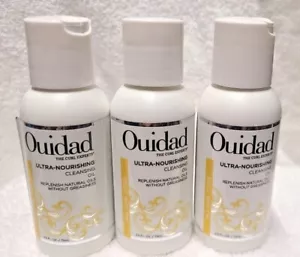 Aceite limpiador ultra nutritivo Ouidad 2,5 fl.oz. Paquete de 3 tallas de viaje - Imagen 1 de 2