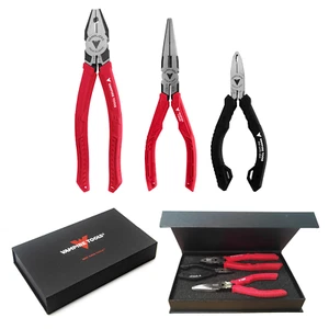 VamPLIERS 3-teiliges Spezialschraubenabzieher-Set, Werkzeuge Geschenkset, VT-001-S3EGS - Bild 1 von 16