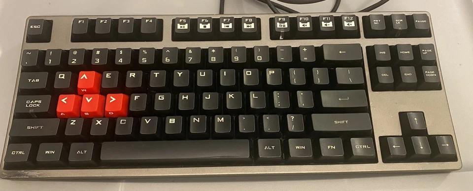 CM STORM QUICKFIRE RAPID SGK-4000-GKCL1-US KEYBOARD Tested & Deep Cleaned - Image 1 of 4