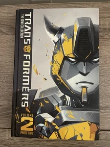 Transformers IDW Collection Phase Two Volume 2 Hardcover OOP - Bild 1 von 3