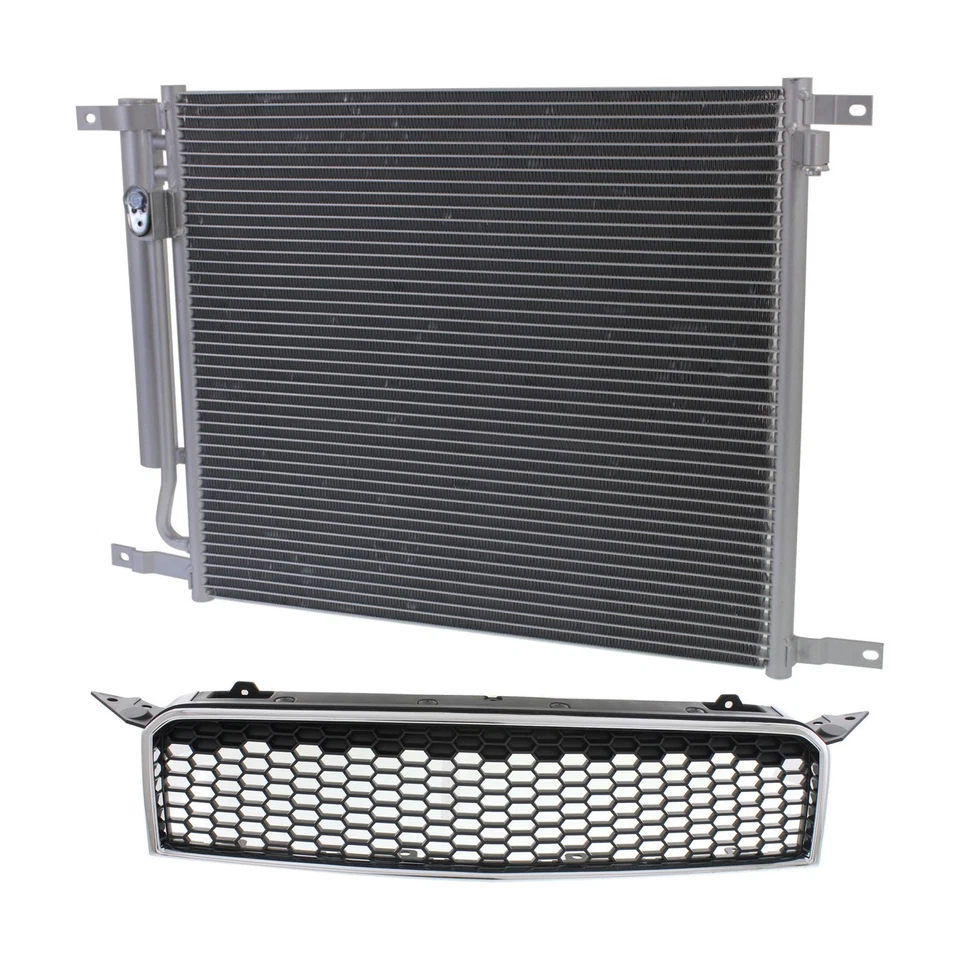 Grille Grill for Chevy Chevrolet Aveo5 2009-2011 Foto 1 de 4