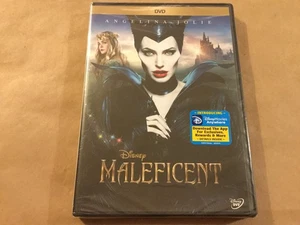 Maleficent 2014 DVD, Angelina Jolie Dark Fantasy Film, New Sealed - Picture 1 of 3