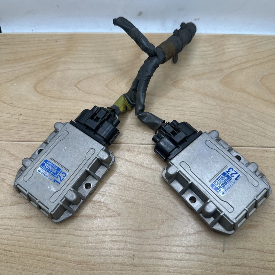 Juego de módulos de bobina de encendido 4Runner Toyota Celica Camry 1988-93 OEM 89621-12010 (2) Foto 1 de 4