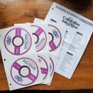 Christian Carter, Natürliche & dauerhafte Attraktion, Dating-Beratung, 6 CDs - Bild 1 von 3