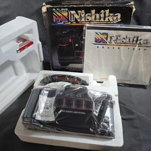 Cámara 3D Nishika N8000 35 mm con caja y manuales en plástico original - Imagen 1 de 5