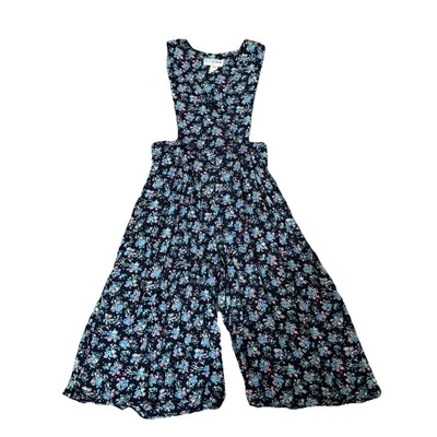 Pantalones cortos florales RJ Stevens Petites falta botón talla 10 Foto 1 de 4