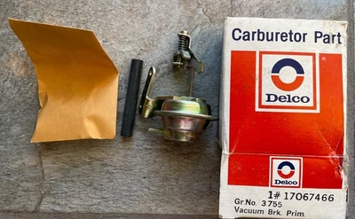 Rotura de vacío AC Delco 17067466 - 761G8 1975-78 Chevy/GMC con V6 V8 S45 Foto 1 de 2