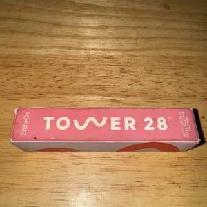 Tower 28 Coconut Lip Balm 0.13 Fl. Oz. New In Box - Picture 1 of 4