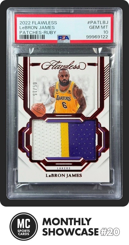 レブロン・ジェームズ PSA 10 Panini LeBron James 10 Graded
