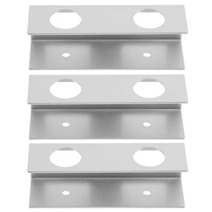 1 Set Aluminium Under Desk Shelf Under Desk Keyboard Holder Desk Accessory - Afbeelding 1 van 12