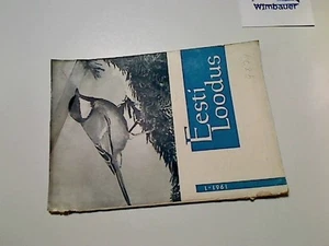 Eesti loodus, 1961, 1 - Picture 1 of 1