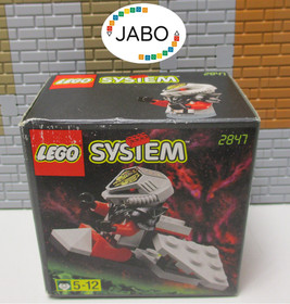 (A13) Lego Space 2847 Flyer NEW/MIB