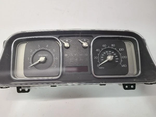 2007-2008 Lincoln MKX MPH Instrument CLluster Speedometer 7A1T-10849-AF OEM - Image 1 of 4
