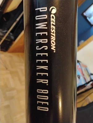 Celestron PowerSeeker 80 EQ (21048OP) Reflector Telescope - Image 1 of 4