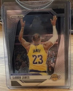 2024-25 Prizm Basketball LeBron James #130 Silver  Prizm - Los Angeles Lakers - Bild 1 von 2