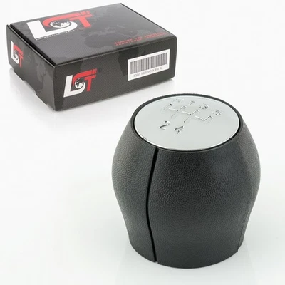 Palanca De Cambios 5 Cambios Cromada Negra Para OPEL ASTRA G ZAFIRA A - Imagen 1 de 4