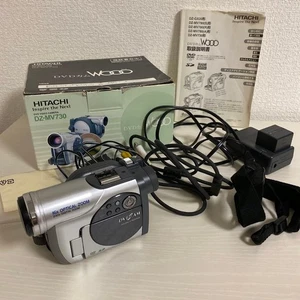 Hitachi Wooo DZ-MV730 DVD Camcorder Rare Model Used with Accessories - Picture 1 of 12