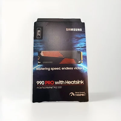 Samsung 990 PRO 2TB MZ-V9P2T0CW Internal Solid State Hard Drive New - Image 1 of 2