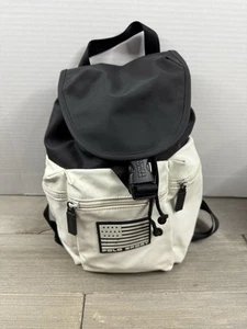 Vintage 90s Polo Sport Ralph Lauren Multi Pocket Drawstring Backpack RARE - Picture 1 of 15