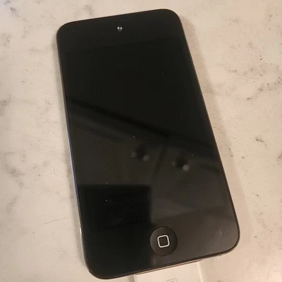 READ Apple iPod Touch 4th Generation 32GB Player - Black PARTS/REPAIR - Image 1 of 4