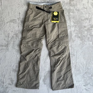 Pantaloni da montagna resistenti uomo taglia small (30) kaki utility attivi escursionismo outdoor - Foto 1 di 10