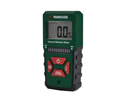 Parkside Feuchtigkeitsmessgerät Feuchtemessgerät Wand Holz PMFMK A1 *B-Ware - Bild 1 von 3