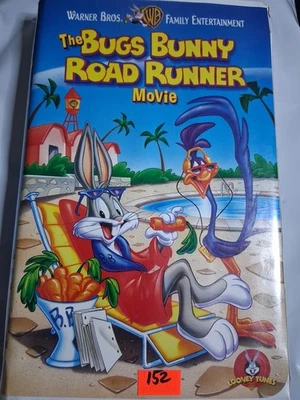 The Bugs Bunny Road Runner Movie (VHS, 1998, Clam Shell) Foto 1 de 2