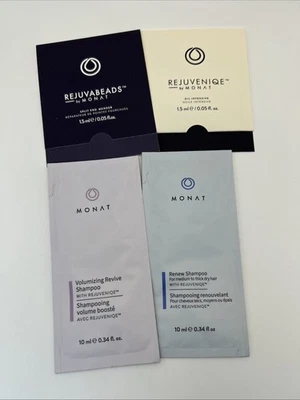 ОБРАЗЕЦ АССОРТИМЕНТА MONAT 1X ОБНОВЛЕНИЕ, ОБЪЕМ 10 МЛ + ОМОЛАЖИВАЮЩЕЕ МАСЛО + ПОЧИНКА 0,05 УНЦИИ - Изображение 1 из 2