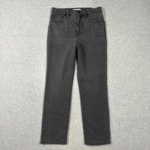 Madewell The Perfect Vintage Jeans Damen Gr. 27 Grau Denim Stretch Neu ohne Etikett - Bild 1 von 12