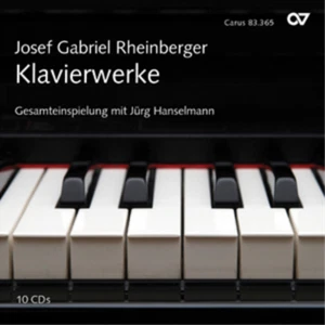 Josef Gabriel Rheinberger Josef Gabriel Rheinberger: Klavierwerke (CD) Album - Picture 1 of 1
