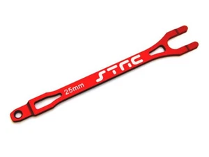 ST Racing Concepts ST3727R Aluminum Pro Racing Battery Strap, Red, for Traxxa... - Picture 1 of 1