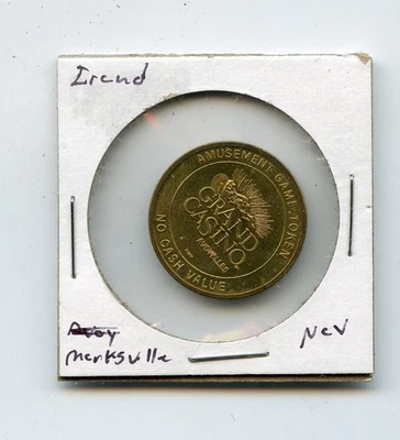 NCV Token from the Grand Avoyelles Casino Marksville Louisiana - Image 1 of 2