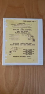 Technisches Handbuch TM 9-1005-206-14&P-1 .38 Spl S&W Ruger 1985 - Bild 1 von 9