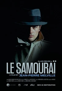 Póster de una hoja Le Samourai R2024 EE. UU. - Imagen 1 de 1