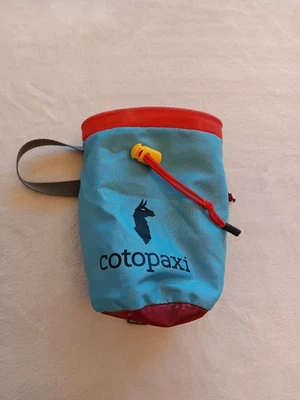 Bolsa de tiza Cotopaxi multicolor Do Good - cuerda de escalada en roca Foto 1 de 4