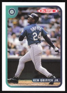 2020 Topps Total Retired Legends #V1 Ken Griffey Jr /100 Seattle Mariners - Picture 1 of 2