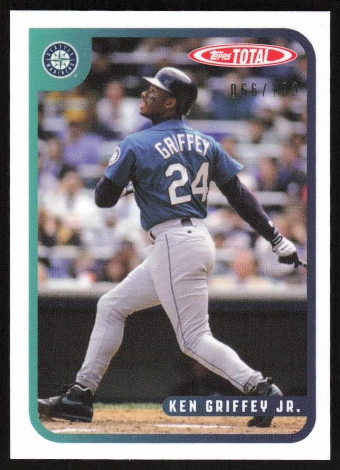 2020 Topps Total Retired Legends #V1 Ken Griffey Jr /100 Seattle Mariners - Image 1 of 2
