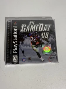 NFL GameDay 99 (Sony PlayStation 1, 1998 PS1) - Juego COMPLETO CIB Probado - Imagen 1 de 2