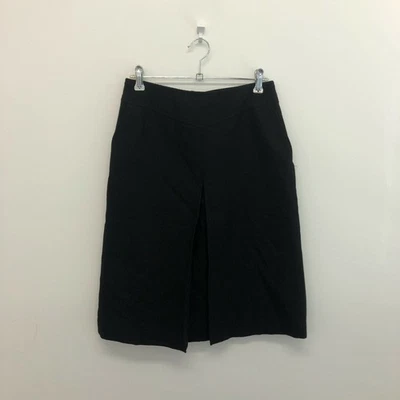 Falda SONIA Riquiel Hasta la Rodilla 38 Negra Usada ORNG-0 Foto 1 de 4