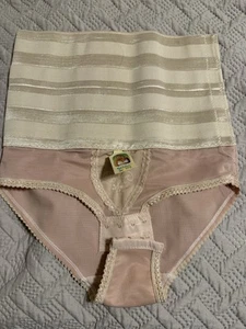 Women's High Waist Tummy Waist Body Shaper Panties Size M/L Compression - Picture 1 of 3