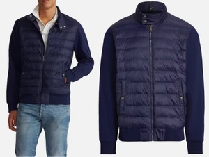 Ralph Lauren Quilted Hybrid Aviator Blouson Bomber Nwot 100% Authentic XS/small - Picture 1 of 8