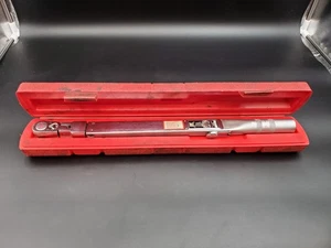 Snap-on (CAT) 1/2” Drive Flex-Head Torque Wrench 4C5492 - Picture 1 of 17