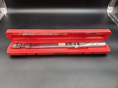 Snap-on (CAT) 1/2” Drive Flex-Head Torque Wrench 4C5492 - Image 1 of 4